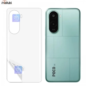 برچسب پشت نانو هیدروژلی میتوبل شیائومی Poco M7 Plus