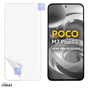 محافظ صفحه نمایش نانو هیدروژلی میتوبل گوشی شیائومی Poco M7 Plus