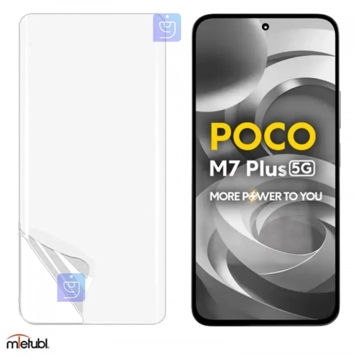 محافظ صفحه نمایش نانو هیدروژلی میتوبل گوشی شیائومی Poco M7 Plus