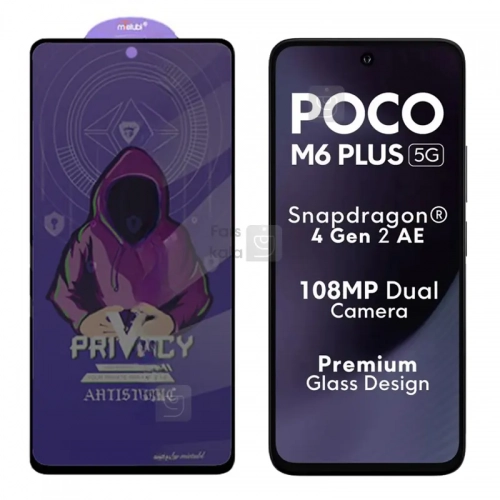 گلس پرایوسی میتوبل گوشی شیائومی Poco M6 Plus