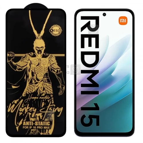 گلس Monkey King ESD گوشی شیائومی ردمی 15
