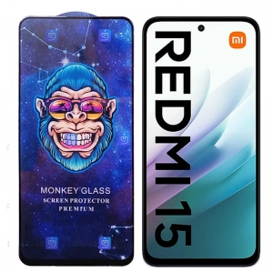 گلس Monkey Premium شیائومی ردمی 15