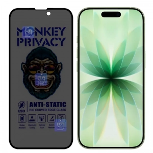 گلس پرایوسی آنتی استاتیک MonKey گوشی آیفون 17