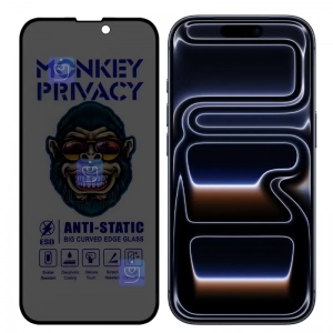 گلس پرایوسی آنتی استاتیک MonKey گوشی آیفون 17 پرو