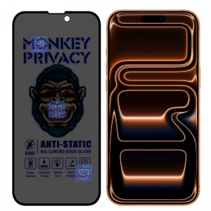 گلس پرایوسی آنتی استاتیک MonKey گوشی آیفون 17 پرو مکس