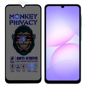 گلس پرایوسی آنتی استاتیک MonKey گوشی سامسونگ A07