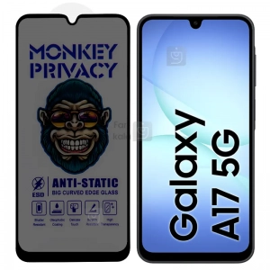 گلس پرایوسی آنتی استاتیک MonKey گوشی سامسونگ A17