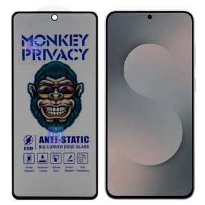 گلس پرایوسی آنتی استاتیک MonKey گوشی سامسونگ S25 FE