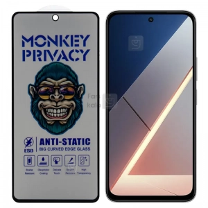 گلس پرایوسی آنتی استاتیک MonKey گوشی شیائومی پوکو M7 4G