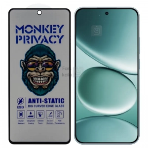 گلس پرایوسی آنتی استاتیک MonKey گوشی Note 15 Pro 5G