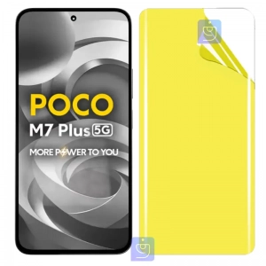 محافظ صفحه نمایش نانو شفاف شیائومی Poco M7 Plus