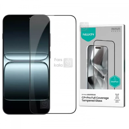 گلس تمام صفحه نیلکین CP+ Pro گوشی وان پلاس 13s