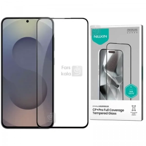 گلس تمام صفحه نیلکین CP+ Pro گوشی سامسونگ S25 FE