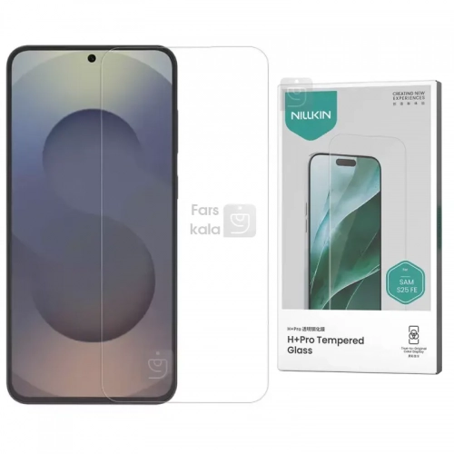 گلس شفاف نیلکین H+ Pro گوشی سامسونگ S25 FE