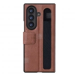 کاور چرمی نیلکینAoge Leather گوشی سامسونگ Z Fold 7