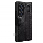 کاور چرمی نیلکینAoge Leather گوشی سامسونگ Z Fold 7