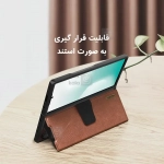 کاور چرمی نیلکینAoge Leather گوشی سامسونگ Z Fold 7