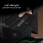 کاور چرمی نیلکینAoge Leather گوشی سامسونگ Z Fold 7