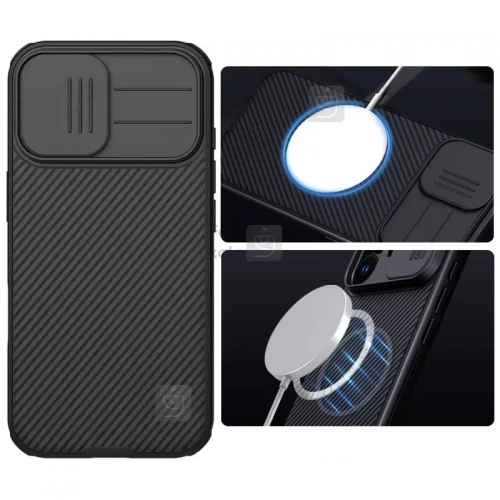 قاب مگنتی نیلکین CamShield Pro Magnetic گوشی آیفون 17