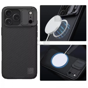 قاب مگنتی نیلکین CamShield Pro Magnetic آیفون 17 پرو مکس