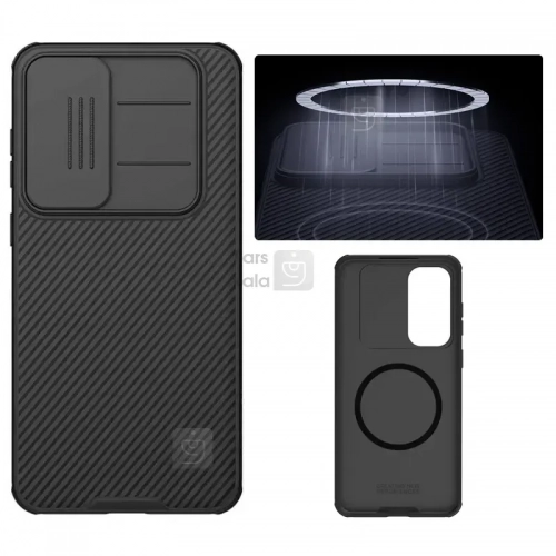 قاب مگنتی نیلکین CamShield Pro Magnetic گوشی سامسونگ S25 FE