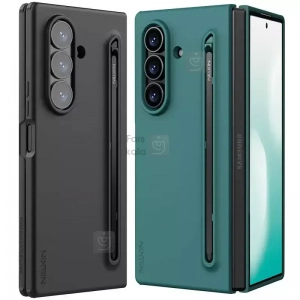 قاب سیلیکونی نیلکین Flex Pure Fold S-Pen گوشی سامسونگ Z Fold 7 همراه با قلم