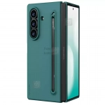 قاب سیلیکونی نیلکین Flex Pure Fold S-Pen گوشی سامسونگ Z Fold 7 همراه با قلم