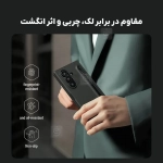 قاب سیلیکونی نیلکین Flex Pure Fold S-Pen گوشی سامسونگ Z Fold 7 همراه با قلم