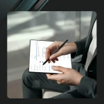 قاب سیلیکونی نیلکین Flex Pure Fold S-Pen گوشی سامسونگ Z Fold 7 همراه با قلم
