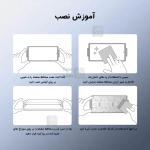 محافظ صفحه نمایش دو تایی نیلکین Xiaomi 15S Pro مدل Impact Resistant Curved Film همراه با ابزار نصب