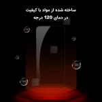 محافظ صفحه نمایش دو تایی نیلکین Xiaomi 15S Pro مدل Impact Resistant Curved Film همراه با ابزار نصب