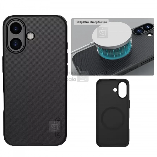 قاب مگ سیف دار نیلکین Frosted Shield Pro Magnetic آیفون 17