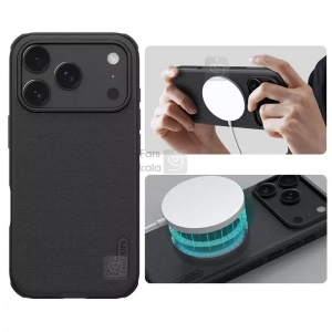 قاب مگ سیف دار نیلکین Frosted Shield Pro Magnetic آیفون 17 پرو مکس