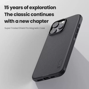 قاب مگ سیف دار نیلکین Frosted Shield Pro Magnetic آیفون 17 پرو مکس