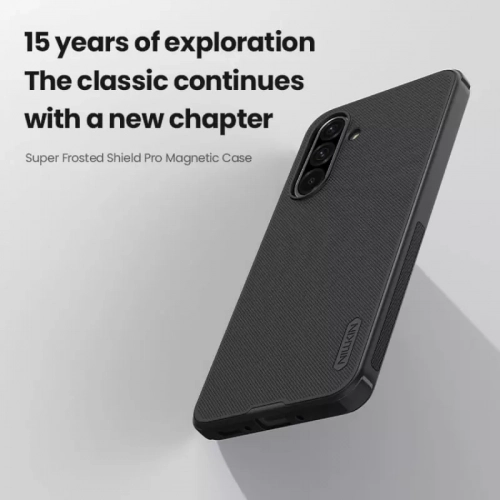 قاب مگ سیف دار نیلکین Frosted Shield Pro Magnetic گوشی سامسونگ A17