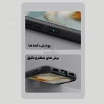گارد نیلکین Super Frosted Shield Pro گوشی گوگل پیکسل 10 پرو