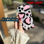 قاب پلنگی Romantic Pink گوشی A12 nacho