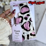 قاب پلنگی Romantic Pink گوشی A12 nacho