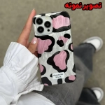 قاب پلنگی Romantic Pink گوشی A15