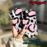 قاب پلنگی Romantic Pink گوشی M12