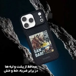 قاب اورجینال کربنی مگ سیف دار پولو Elvis آیفون 17 پرو مکس