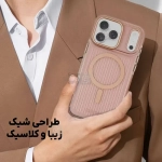 قاب اورجینال مگ سیف دار پولو Jeremy گوشی آیفون 17 پرو