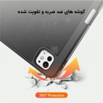 کیف اسمارت تبلت آیپد پرو 11 2024 همراه با جای قلم