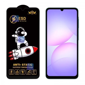 گلس آنتی استاتیک Space Man ESD گوشی سامسونگ A07