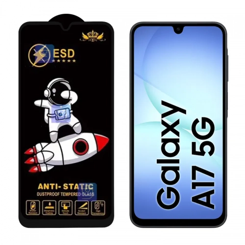 گلس آنتی استاتیک Space Man ESD گوشی سامسونگ A17