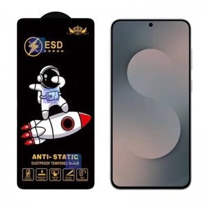 گلس آنتی استاتیک Space Man ESD گوشی سامسونگ S25 FE