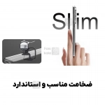 قاب شفاف پشت کریستالی محافظ لنز دار گوشی آیفون 17