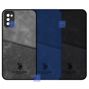 قاب طرح چرم U.S.POLO گوشی سامسونگ A03s