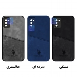 قاب طرح چرم U.S.POLO گوشی سامسونگ A03s