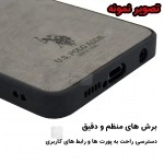 قاب طرح چرم U.S.POLO گوشی سامسونگ A13 4G